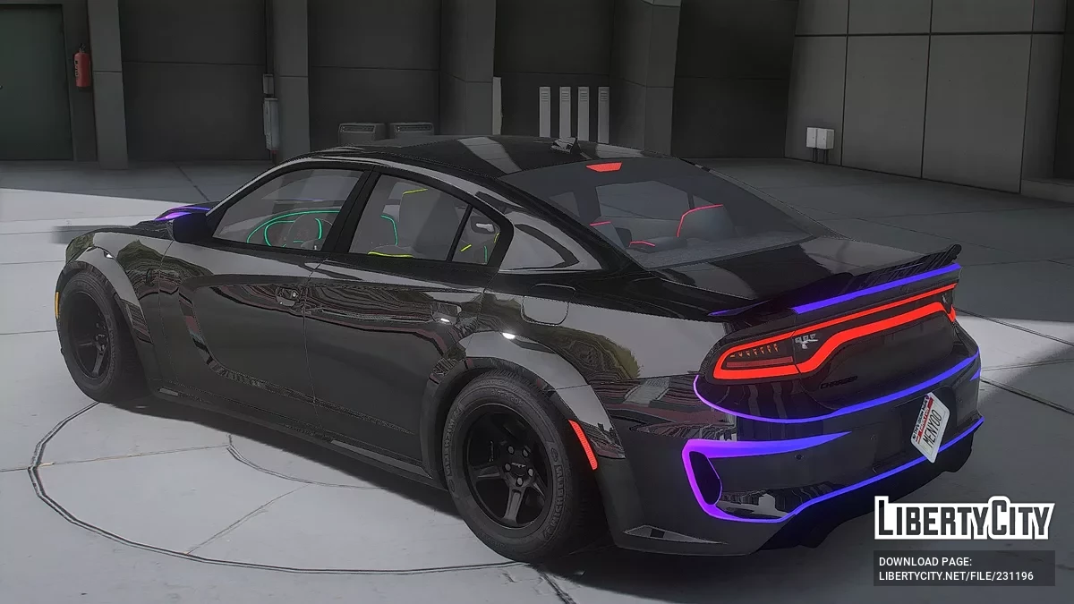 Dodge Charger SRT Hellcat Gabe / GTA 5