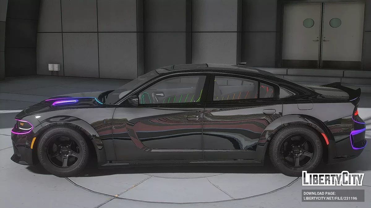 Dodge Charger SRT Hellcat Gabe / GTA 5
