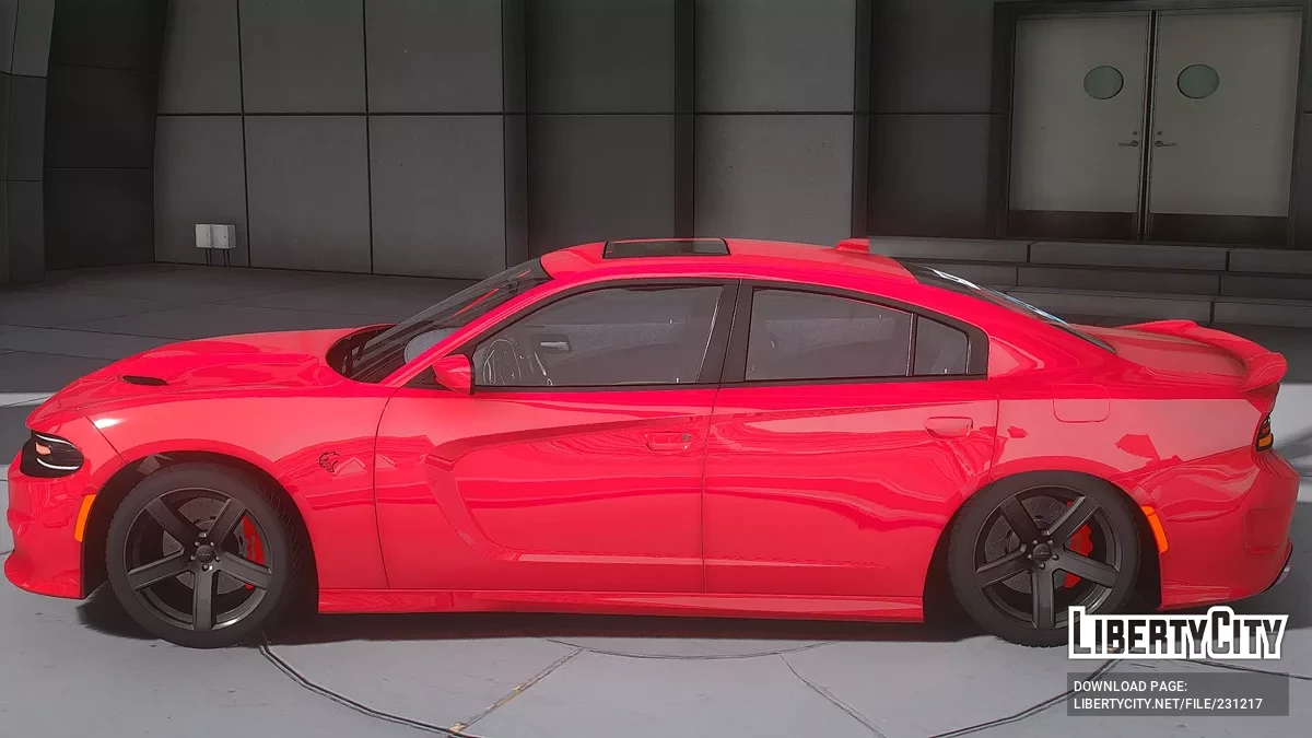 Dodge Charger SRT Hellcat Michael / GTA 5