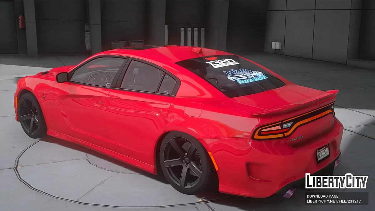 Dodge Charger SRT Hellcat Michael / GTA 5