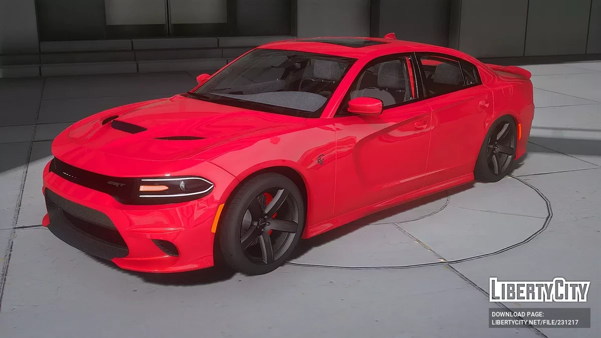 Dodge Charger SRT Hellcat Michael / GTA 5