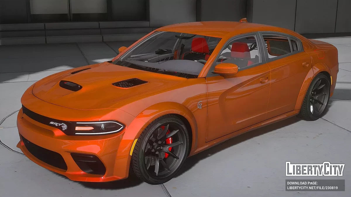 Dodge Charger SRT Hellcat Redeye / GTA 5