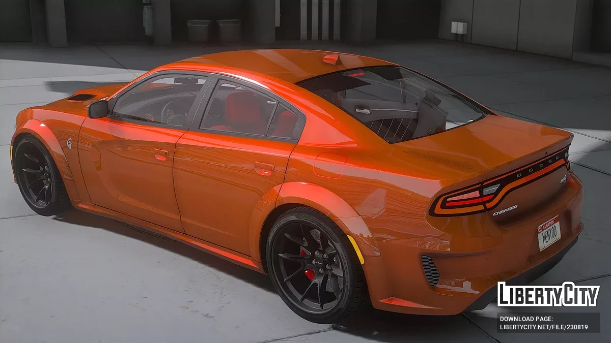 Dodge Charger SRT Hellcat Redeye / GTA 5