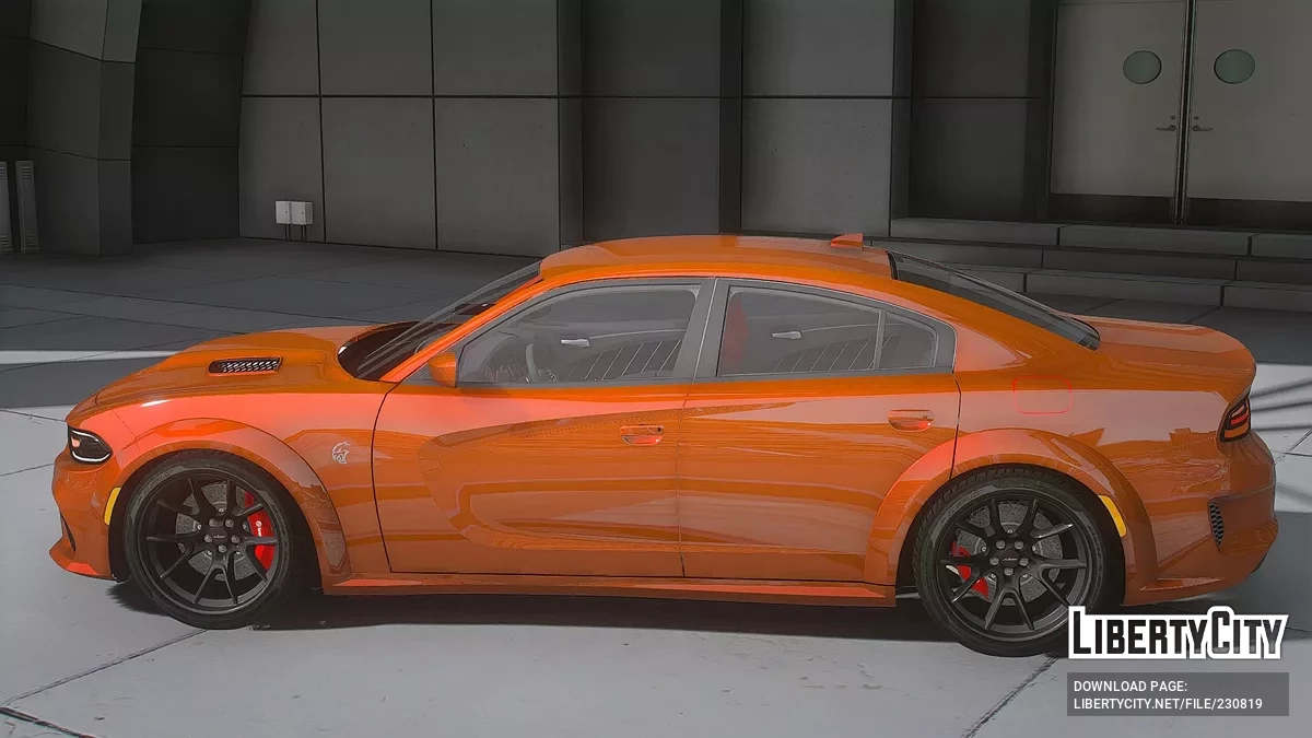 Dodge Charger SRT Hellcat Redeye / GTA 5
