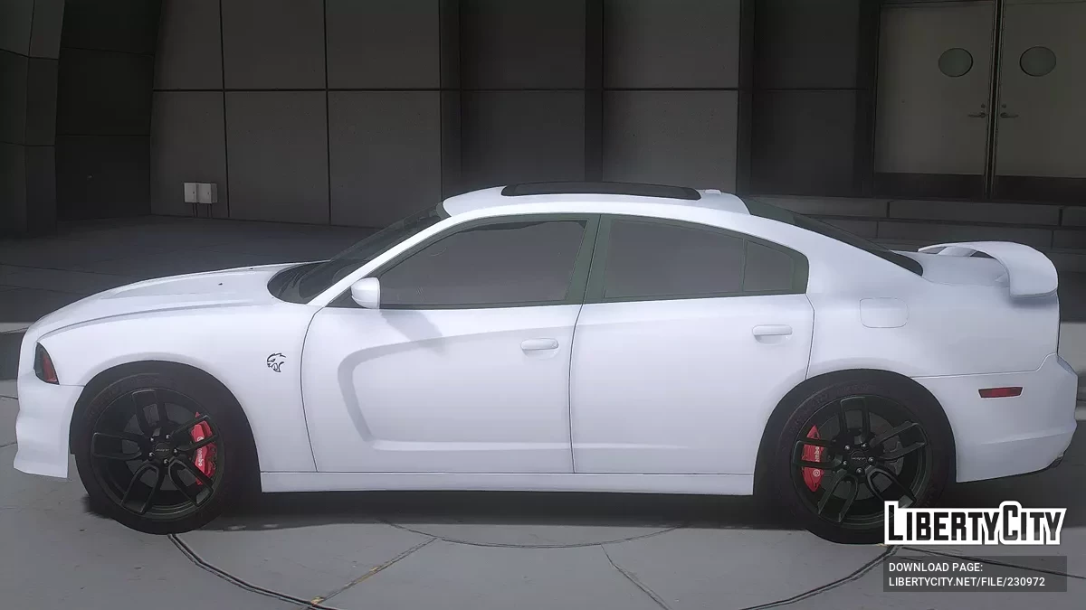 Dodge Charger SRT Hellcat / GTA 5