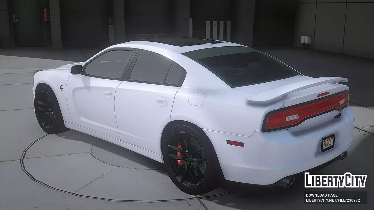 Dodge Charger SRT Hellcat / GTA 5