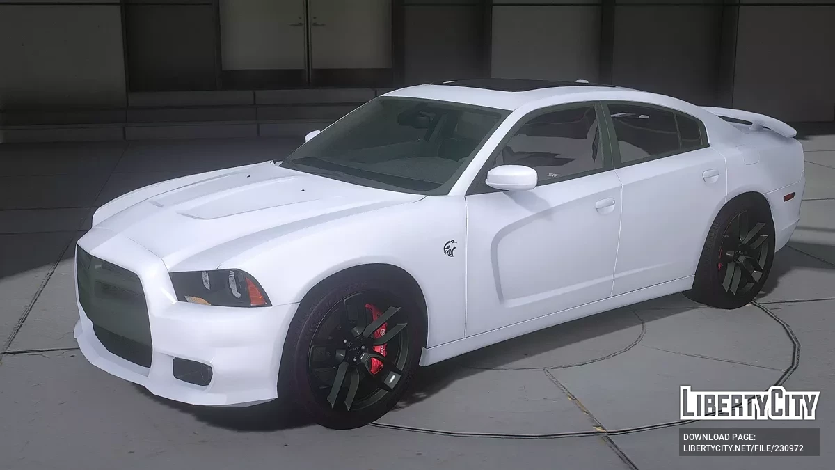Dodge Charger SRT Hellcat / GTA 5