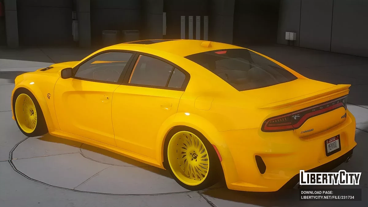 Dodge Charger SRT Hellcat / GTA 5