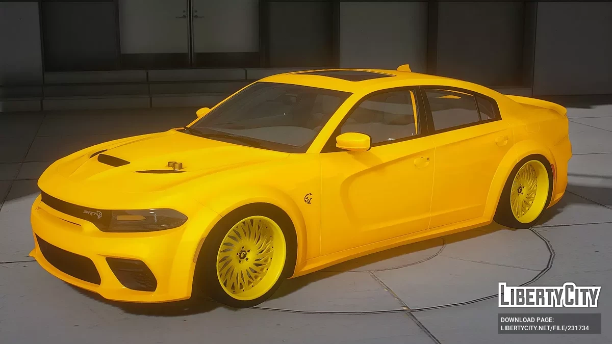 Dodge Charger SRT Hellcat / GTA 5
