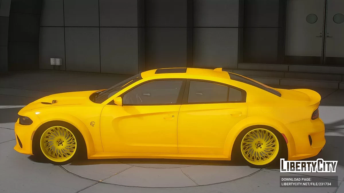 Dodge Charger SRT Hellcat / GTA 5