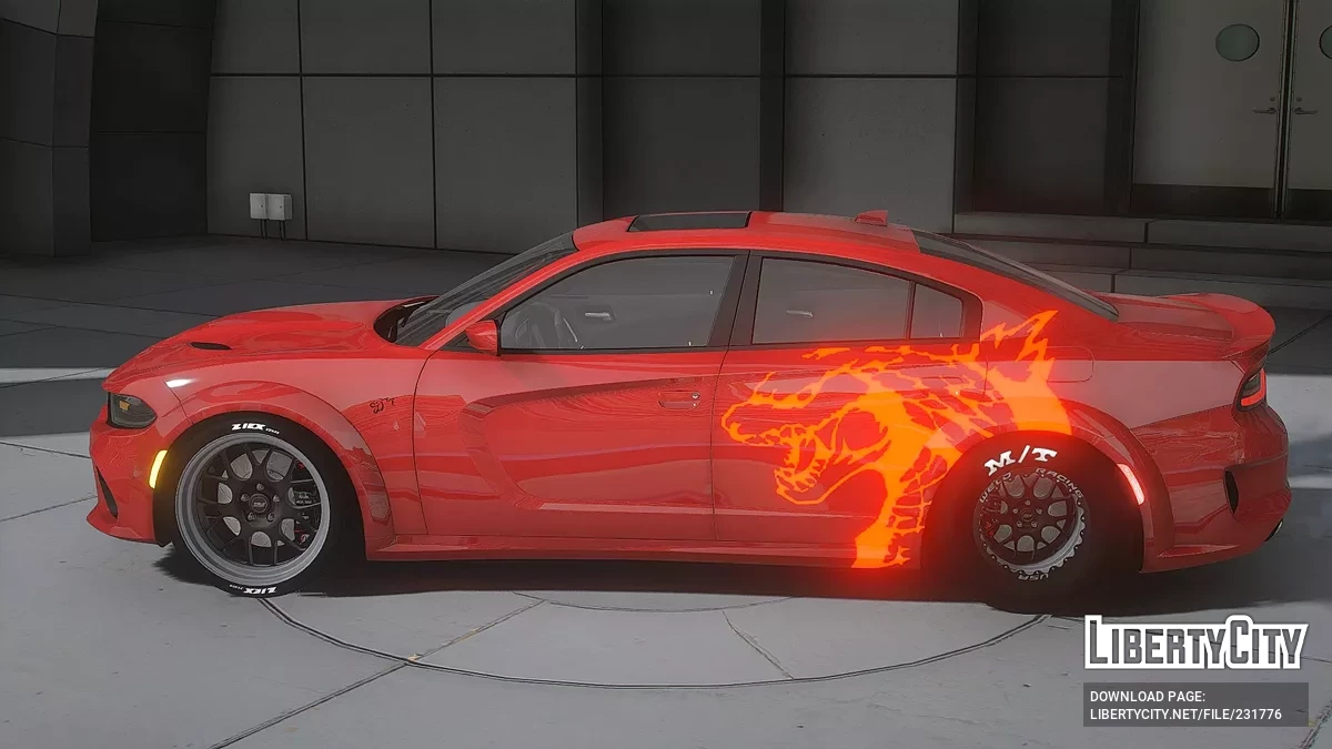Dodge Charger SRT Hellcat / GTA 5