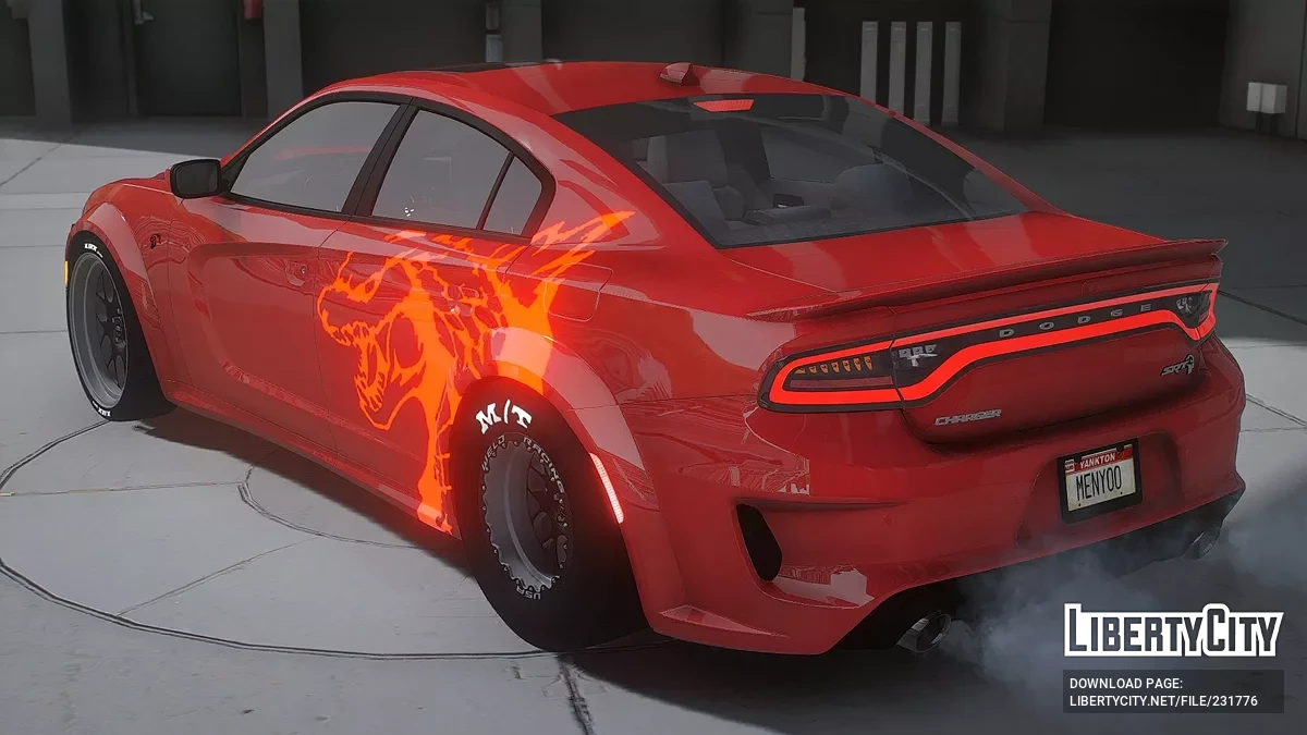 Dodge Charger SRT Hellcat / GTA 5