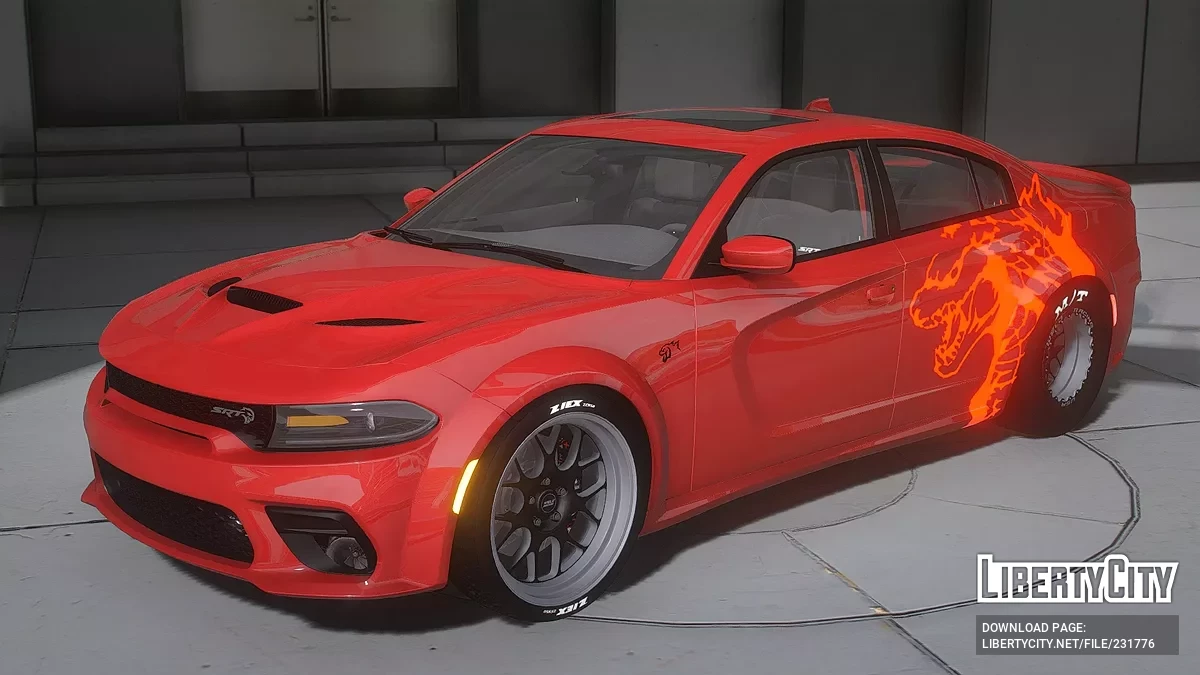 Dodge Charger SRT Hellcat / GTA 5
