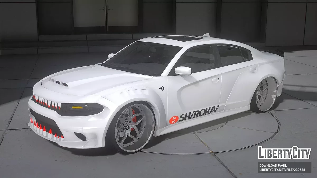 Dodge Charger SRT Sharkstc / GTA 5