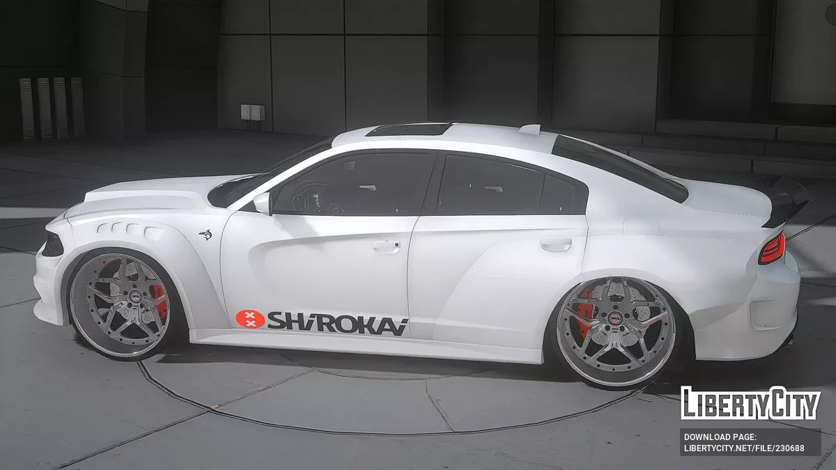 Dodge Charger SRT Sharkstc / GTA 5