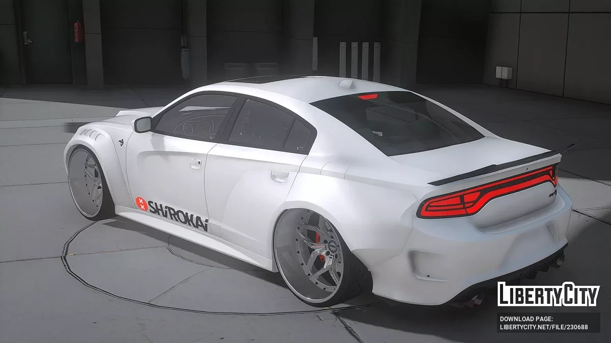 Dodge Charger SRT Sharkstc / GTA 5