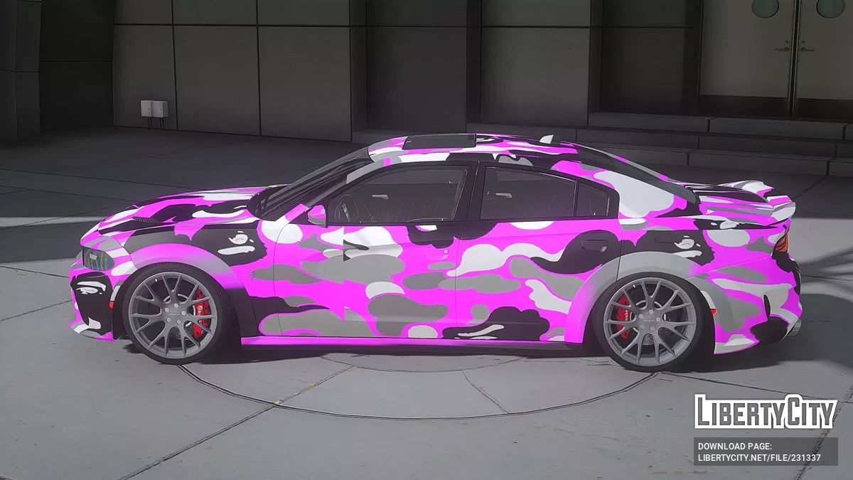 Dodge Charger SRT Sinkitty / GTA 5