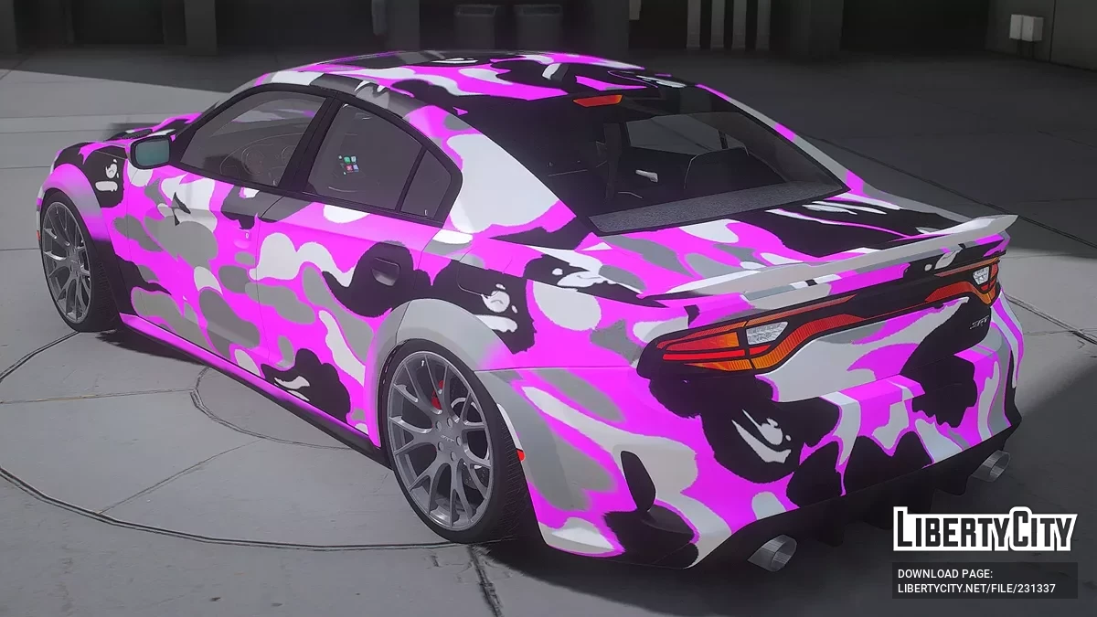 Dodge Charger SRT Sinkitty / GTA 5