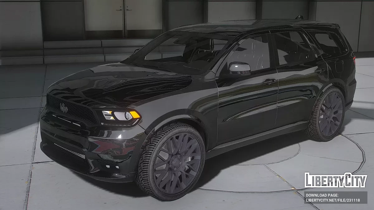 Dodge Durango Kiko / GTA 5