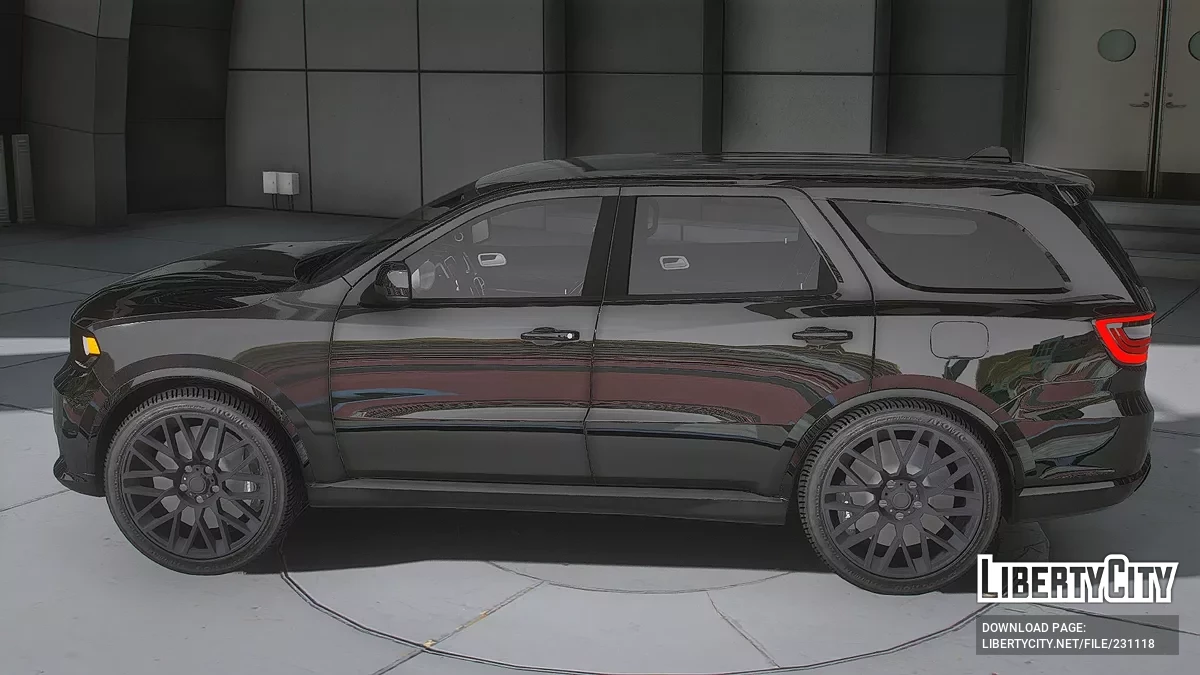 Dodge Durango Kiko / GTA 5