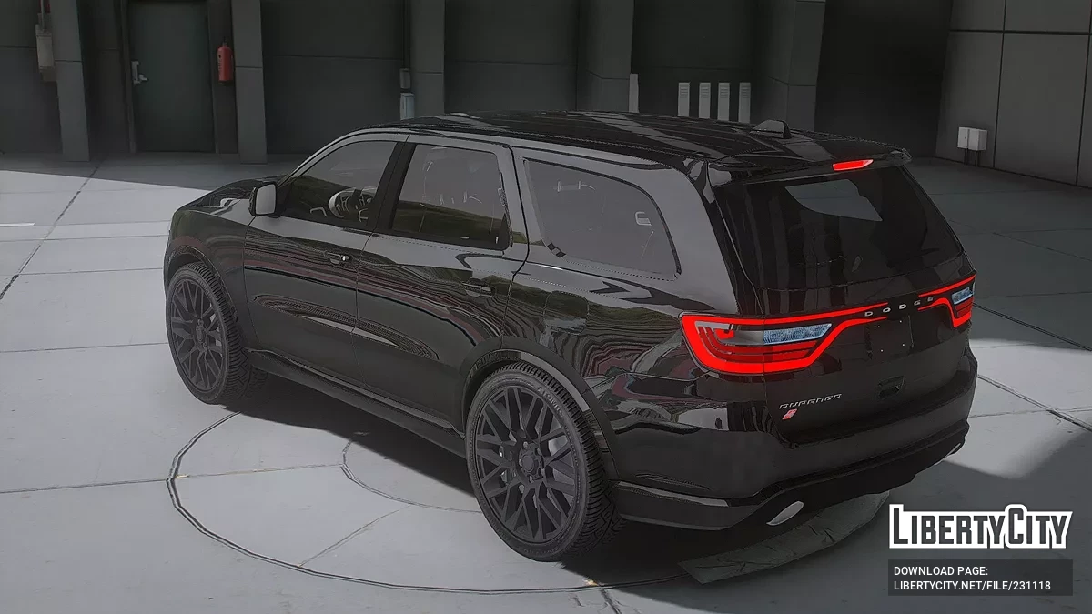 Dodge Durango Kiko / GTA 5