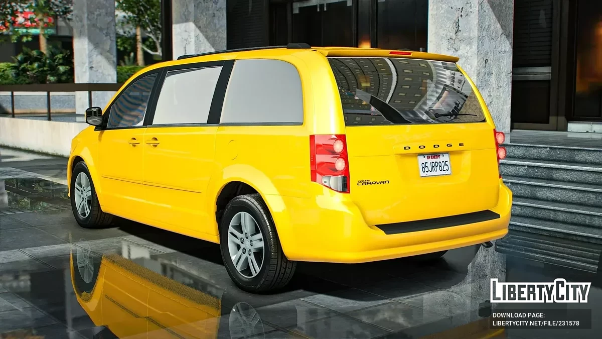 Dodge Grand Caravan 2015 / GTA 5