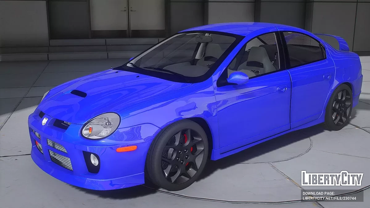 Dodge Neon SRT-4 / GTA 5