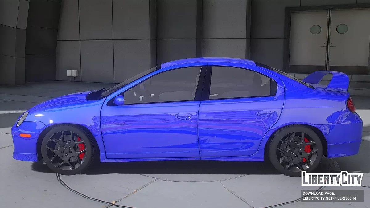 Dodge Neon SRT-4 / GTA 5