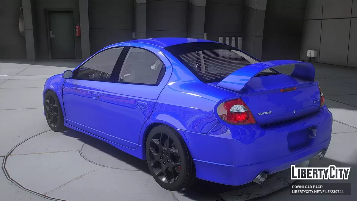 Dodge Neon SRT-4 / GTA 5