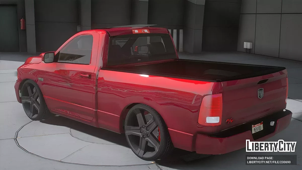 Dodge Ram R/T HEMI 6.4 / GTA 5