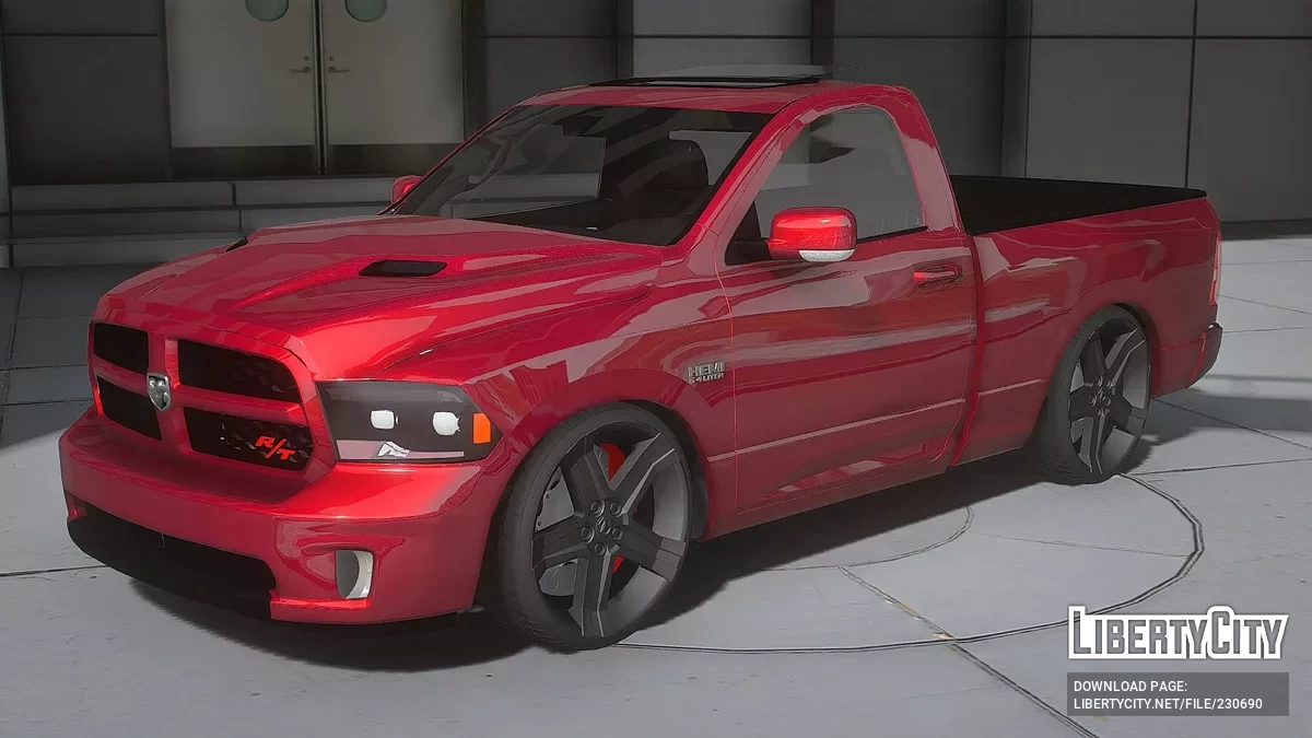 Dodge Ram R/T HEMI 6.4 / GTA 5