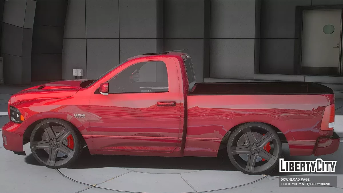 Dodge Ram R/T HEMI 6.4 / GTA 5