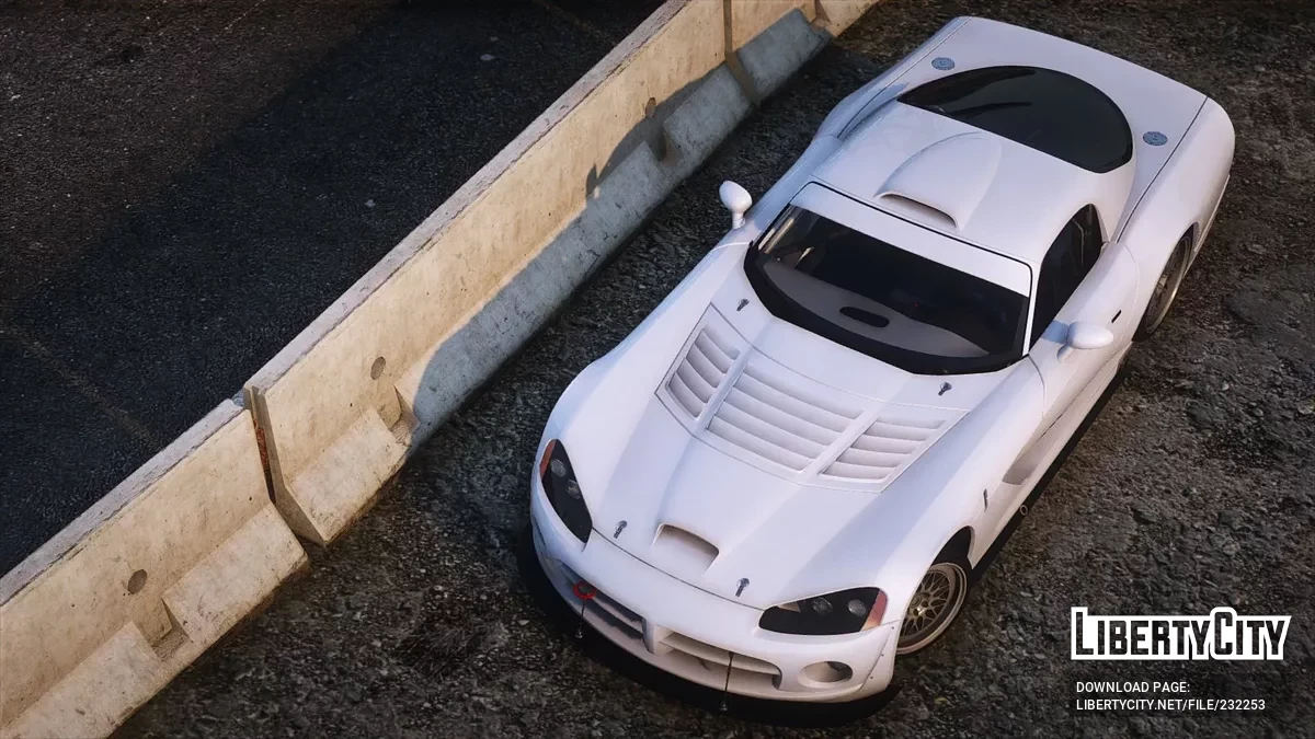 2003 Dodge Viper Competition Coupe [Add-On | Template] 1.1 / GTA 5
