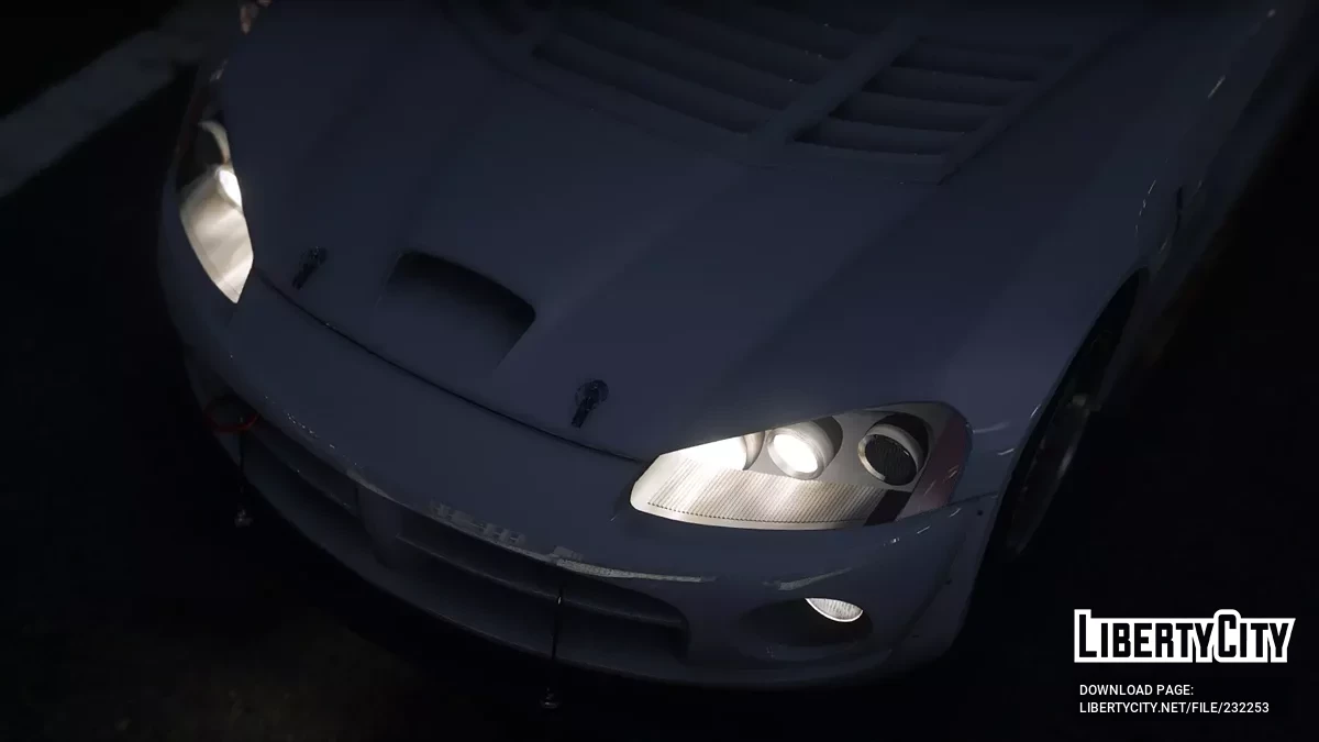 2003 Dodge Viper Competition Coupe [Add-On | Template] 1.1 / GTA 5