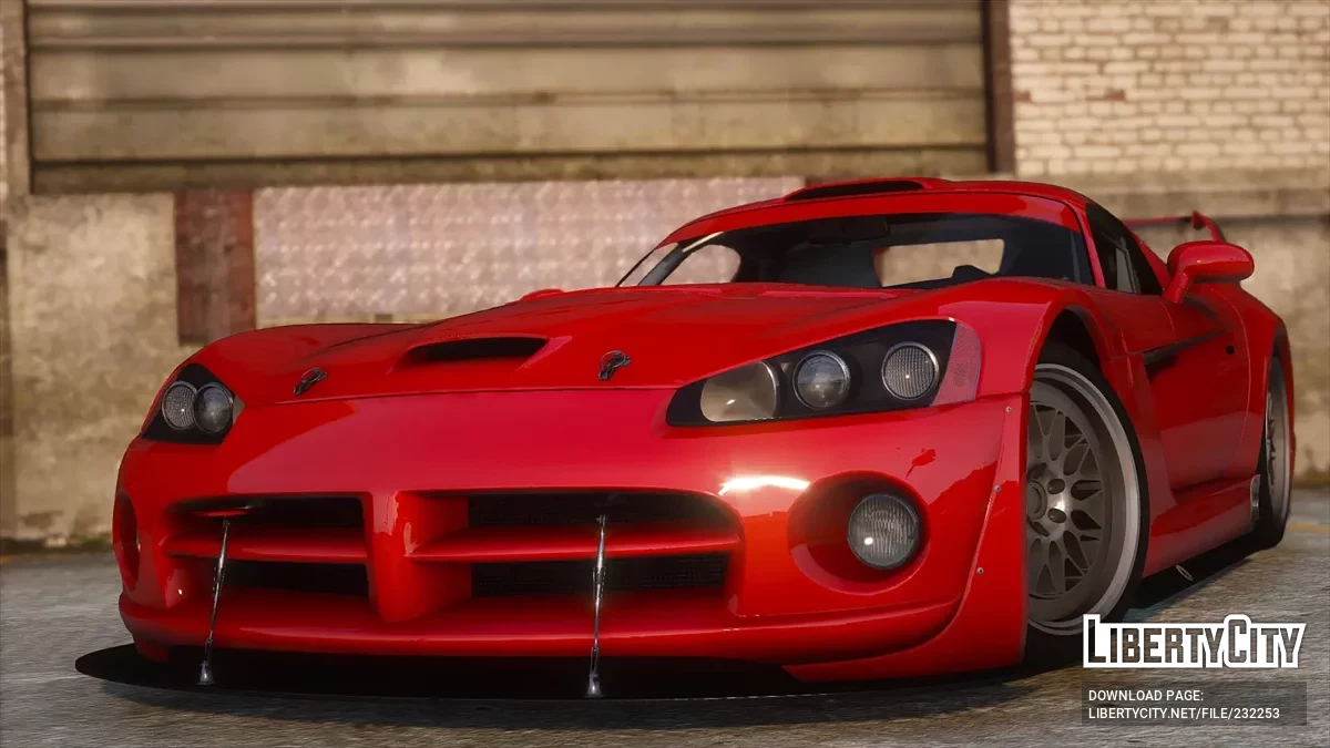 2003 Dodge Viper Competition Coupe [Add-On | Template] 1.1 / GTA 5