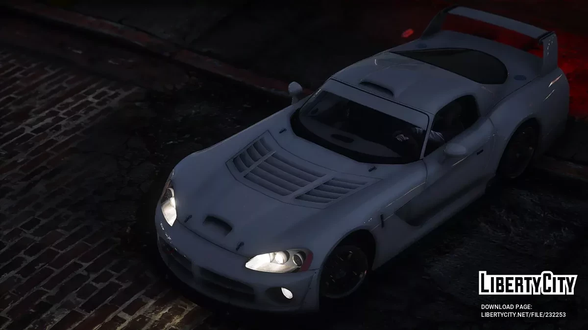 2003 Dodge Viper Competition Coupe [Add-On | Template] 1.1 / GTA 5