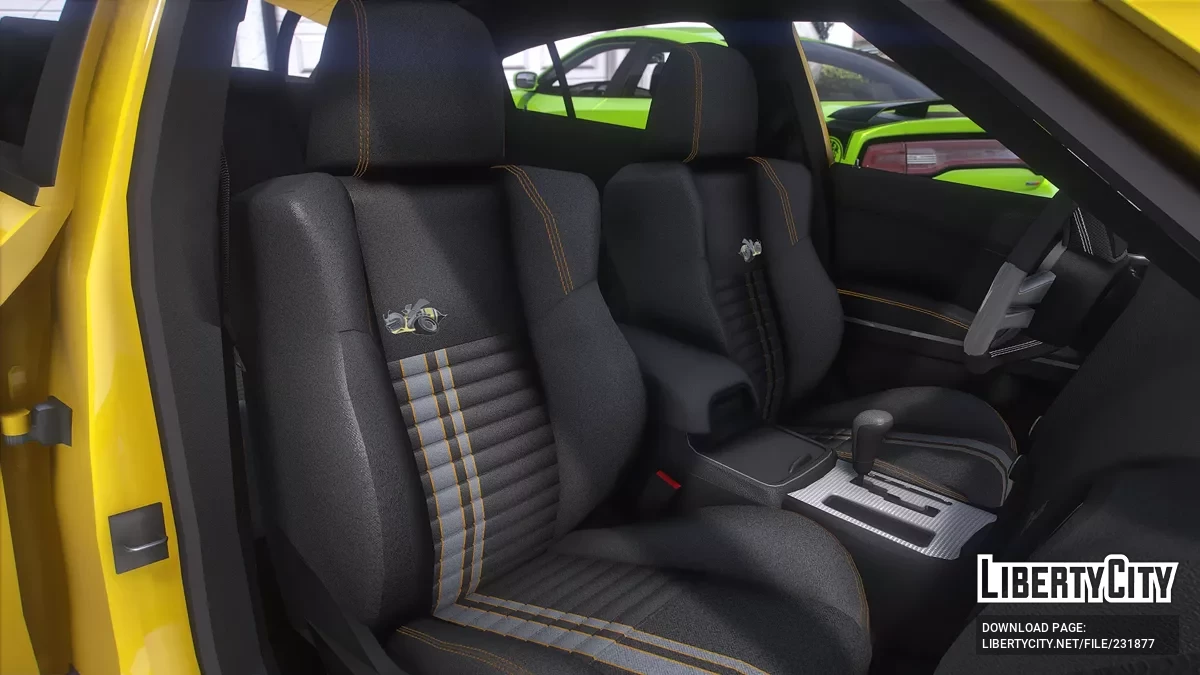 2012 Dodge Charger SRT8 Super Bee / GTA 5