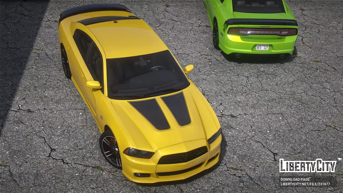 2012 Dodge Charger SRT8 Super Bee / GTA 5