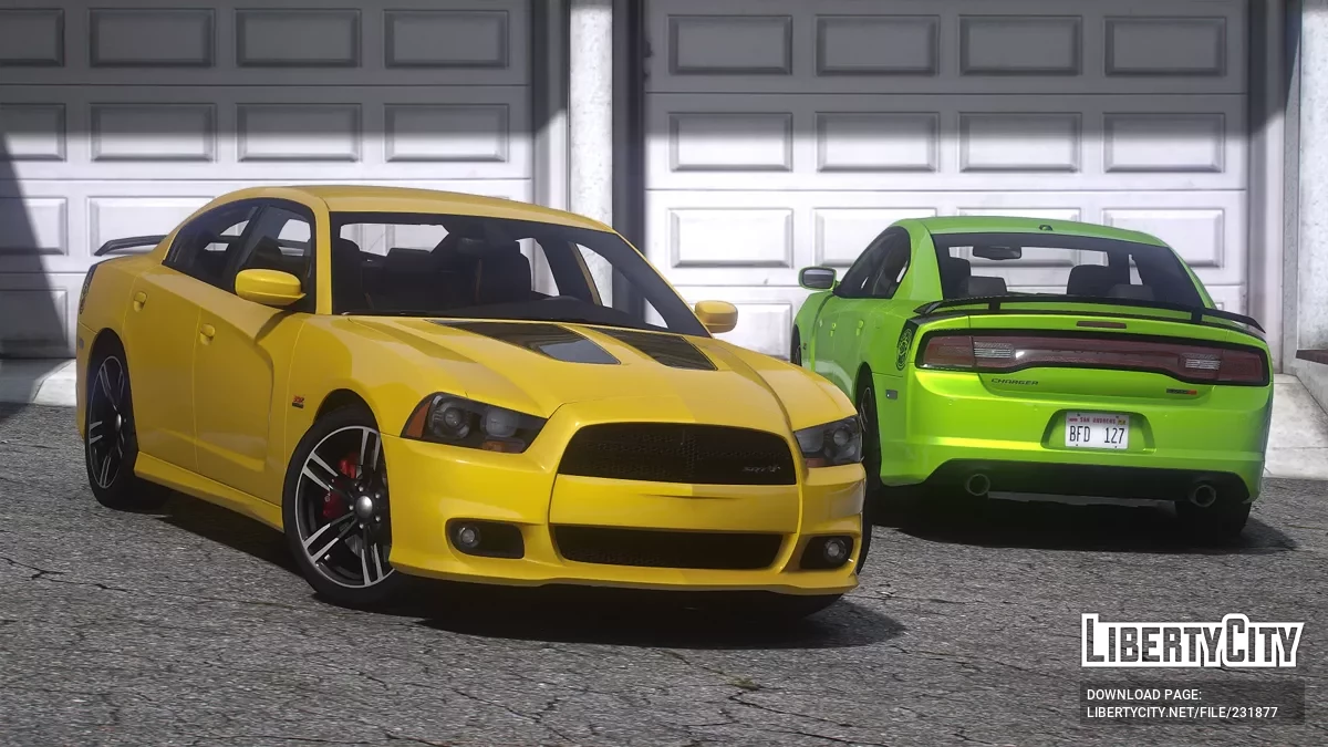 2012 Dodge Charger SRT8 Super Bee / GTA 5