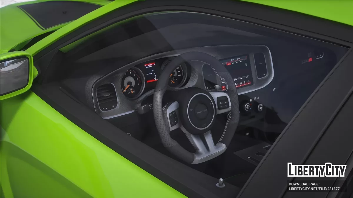 2012 Dodge Charger SRT8 Super Bee / GTA 5