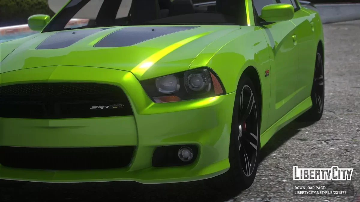 2012 Dodge Charger SRT8 Super Bee / GTA 5