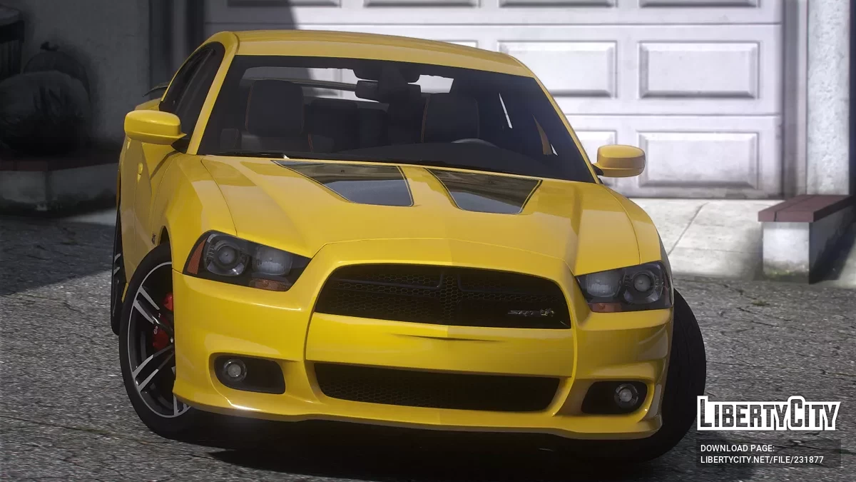 2012 Dodge Charger SRT8 Super Bee / GTA 5