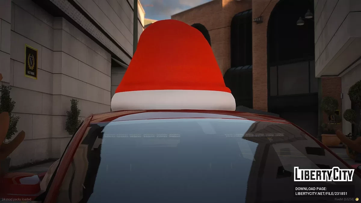 2018 Dodge Charger Christmas / GTA 5