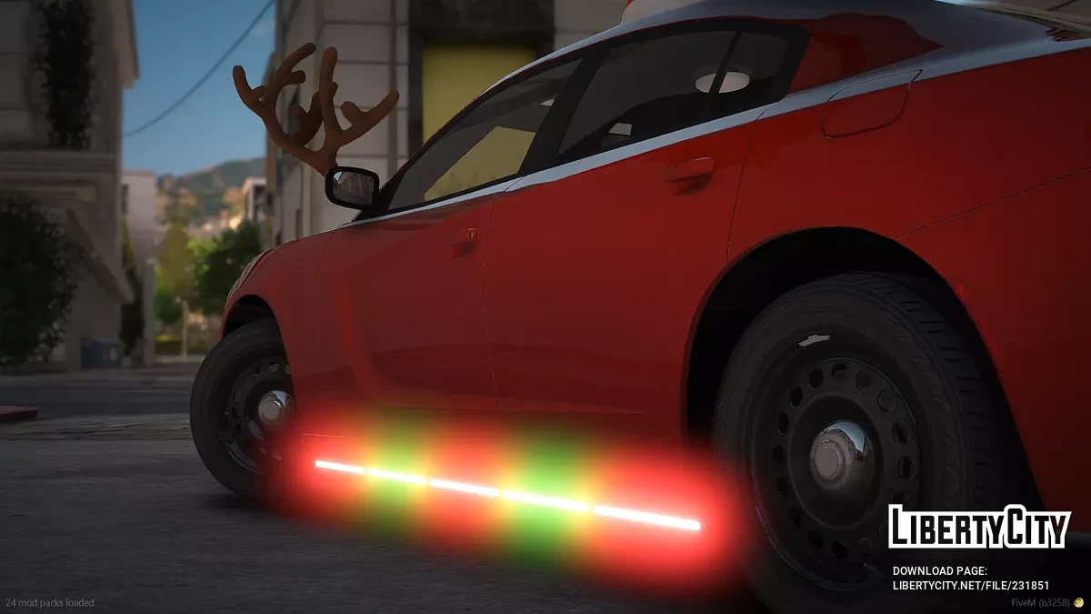 2018 Dodge Charger Christmas / GTA 5