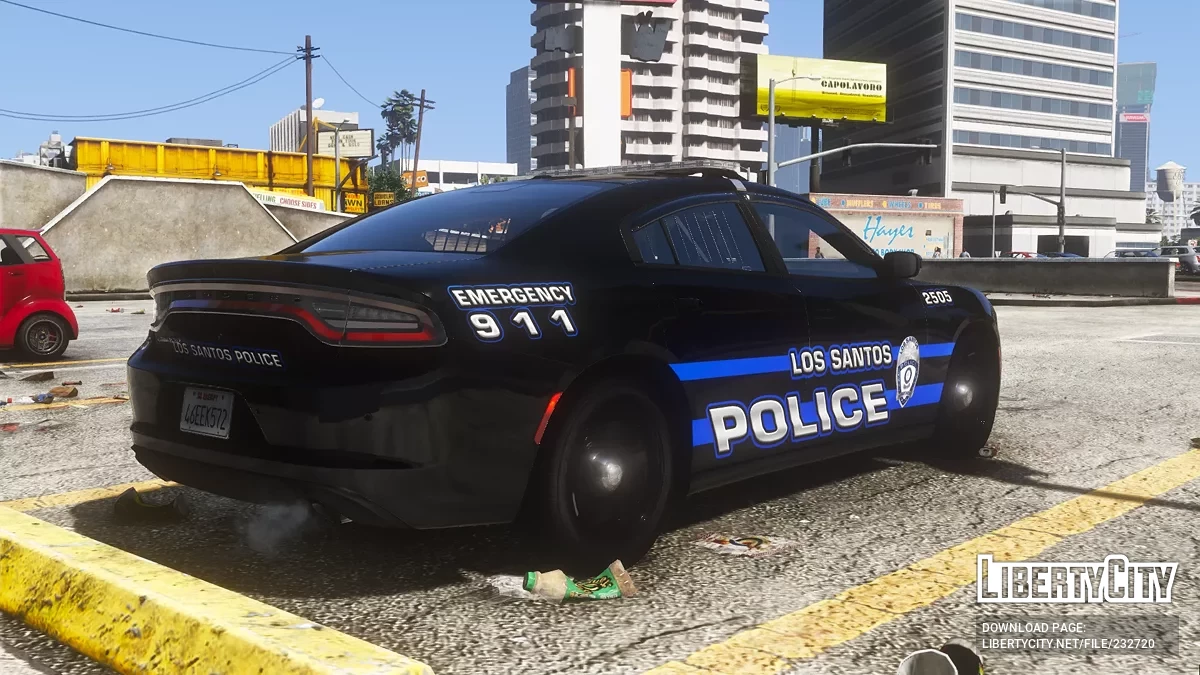 2018 Dodge Charger LSPD / GTA 5