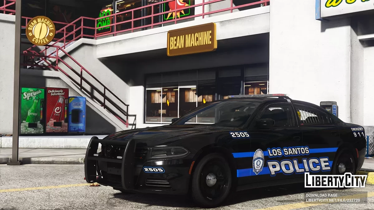 2018 Dodge Charger LSPD / GTA 5