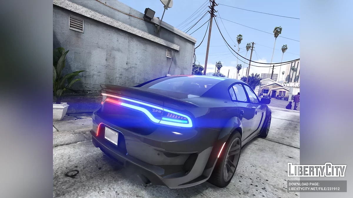 2020 Dodge Charger WB / GTA 5