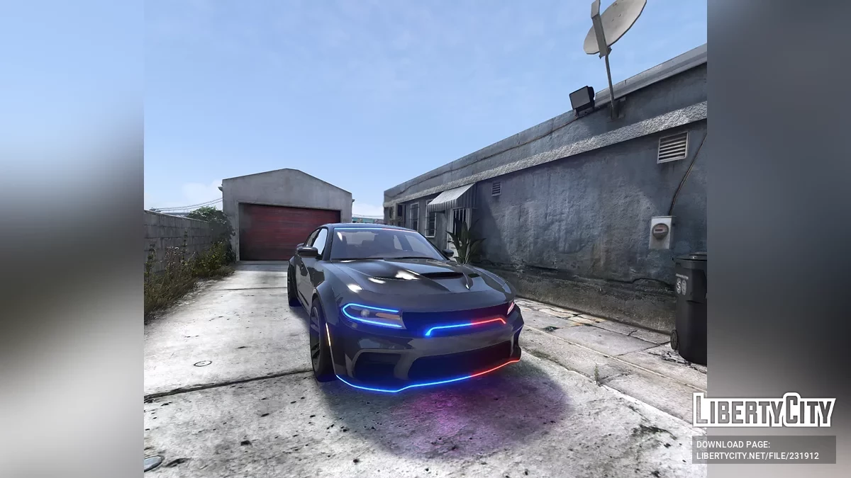 2020 Dodge Charger WB / GTA 5