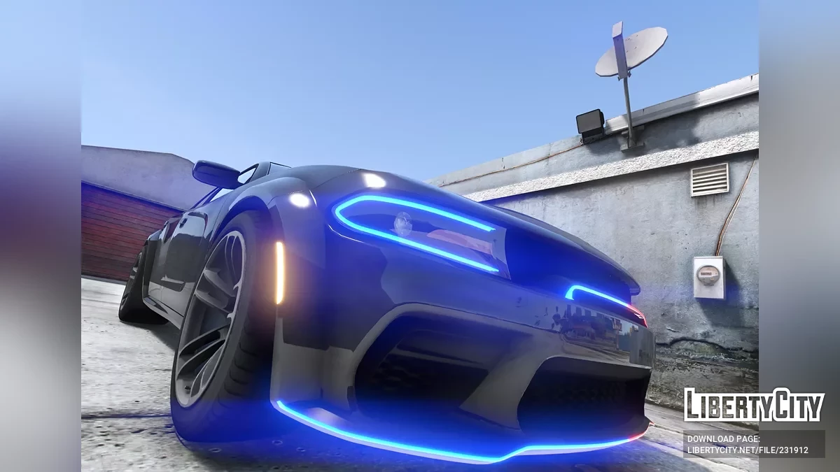 2020 Dodge Charger WB / GTA 5