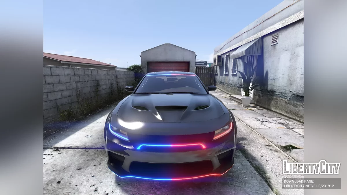 2020 Dodge Charger WB / GTA 5